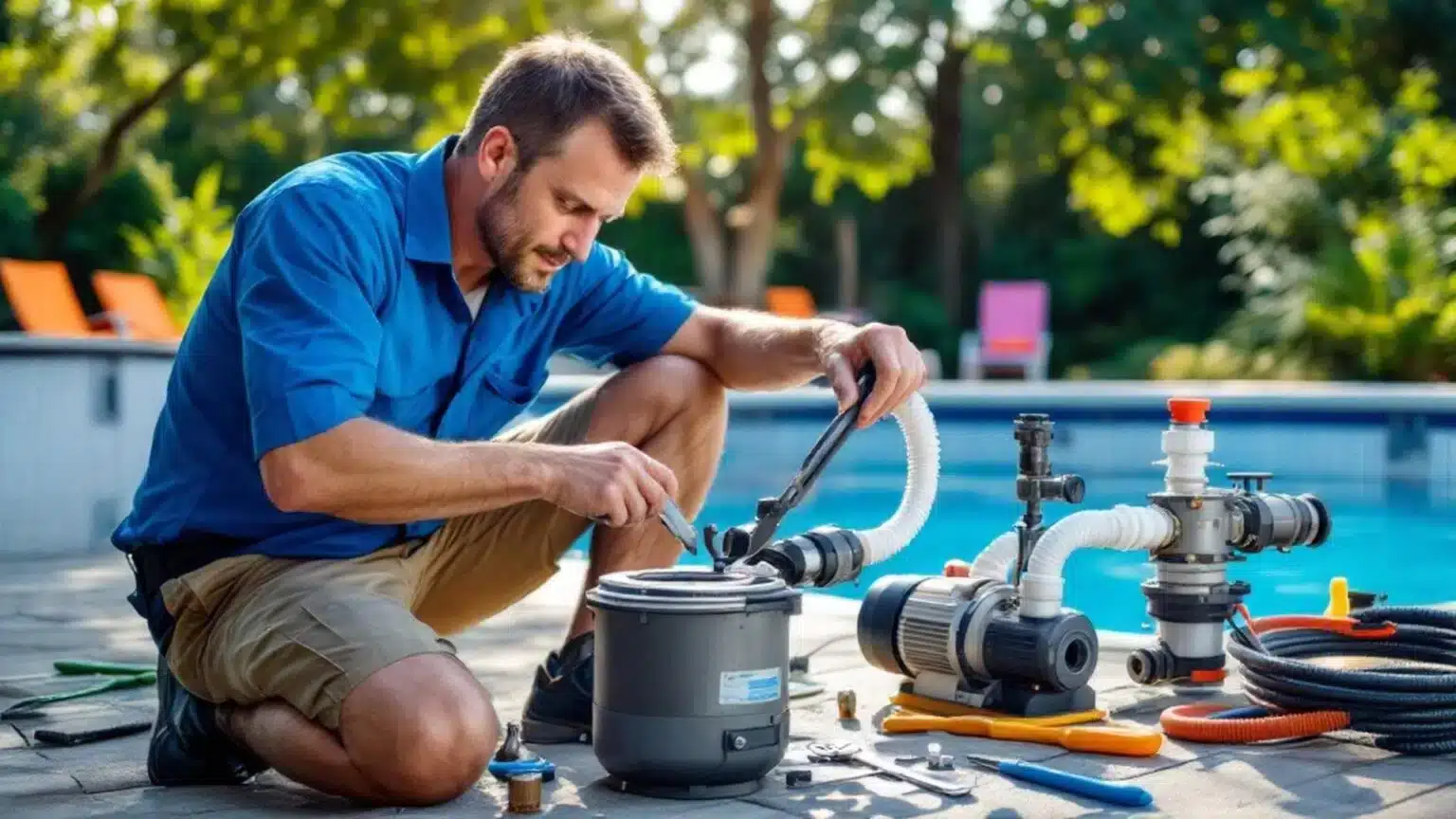 Professional Pool Cleaning in Royal Palm Beach FL