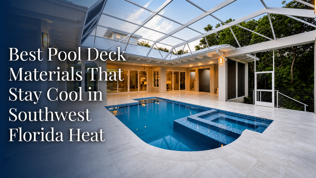 Best Pool Deck Materials