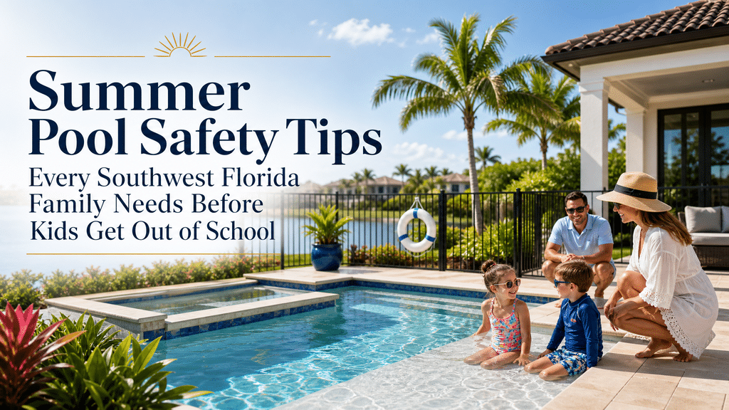 Summer Pool Safety Tips Every Southwest Florida